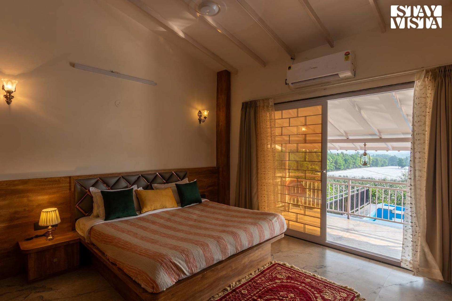 Stayvista'S Harvest Haven - Pool-View Villa With Deck & Machan Near Sula Nashik Exterior foto