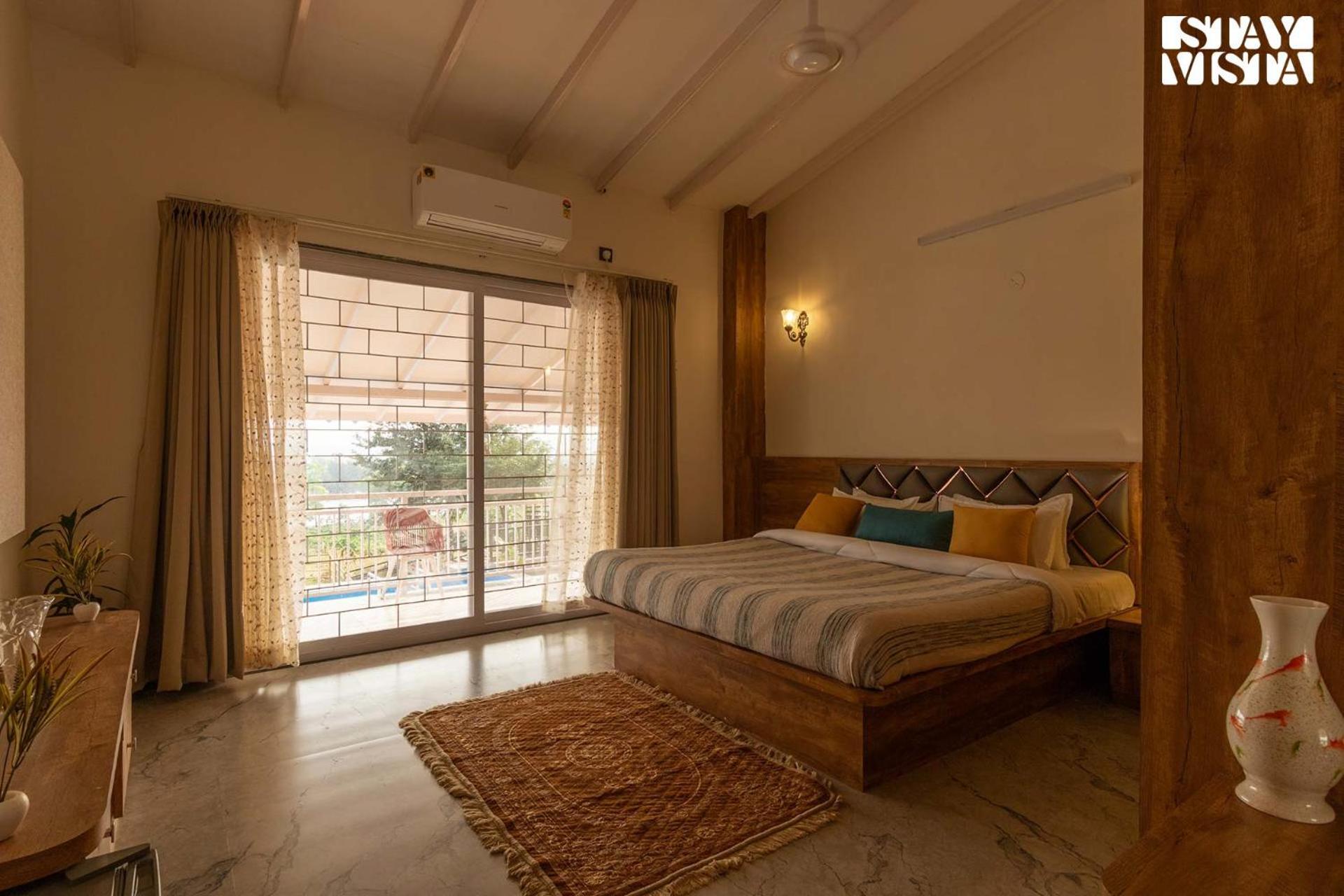 Stayvista'S Harvest Haven - Pool-View Villa With Deck & Machan Near Sula Nashik Exterior foto