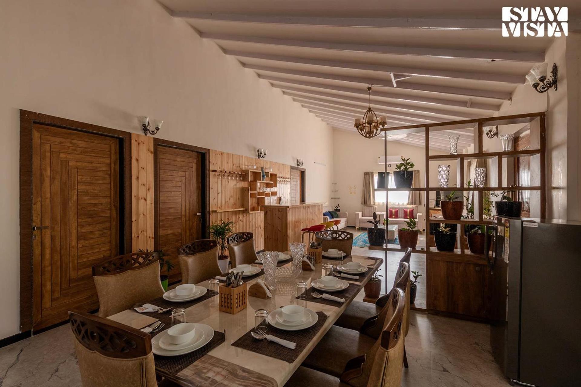 Stayvista'S Harvest Haven - Pool-View Villa With Deck & Machan Near Sula Nashik Exterior foto